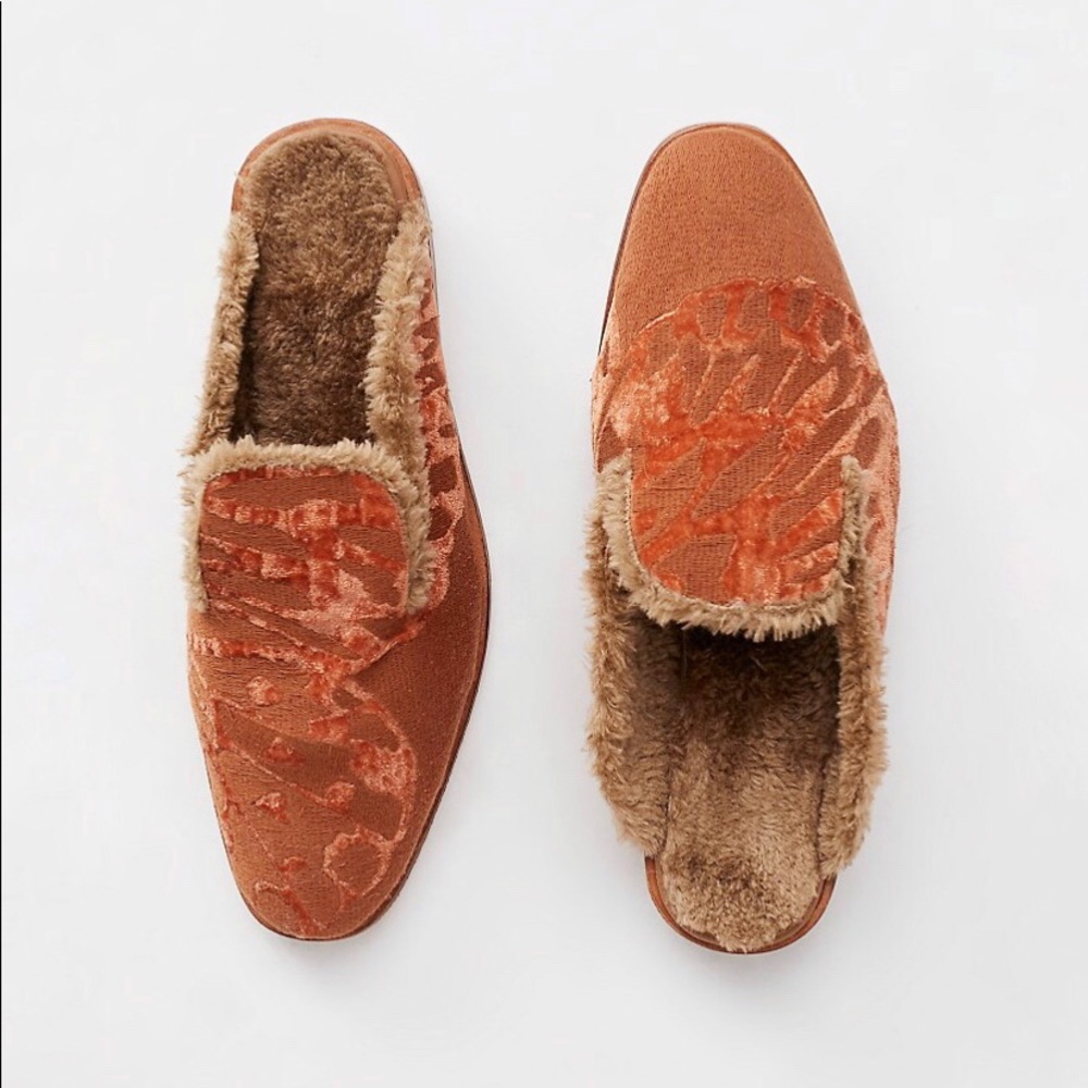 Free People Butterfly Effect Mule NWOT